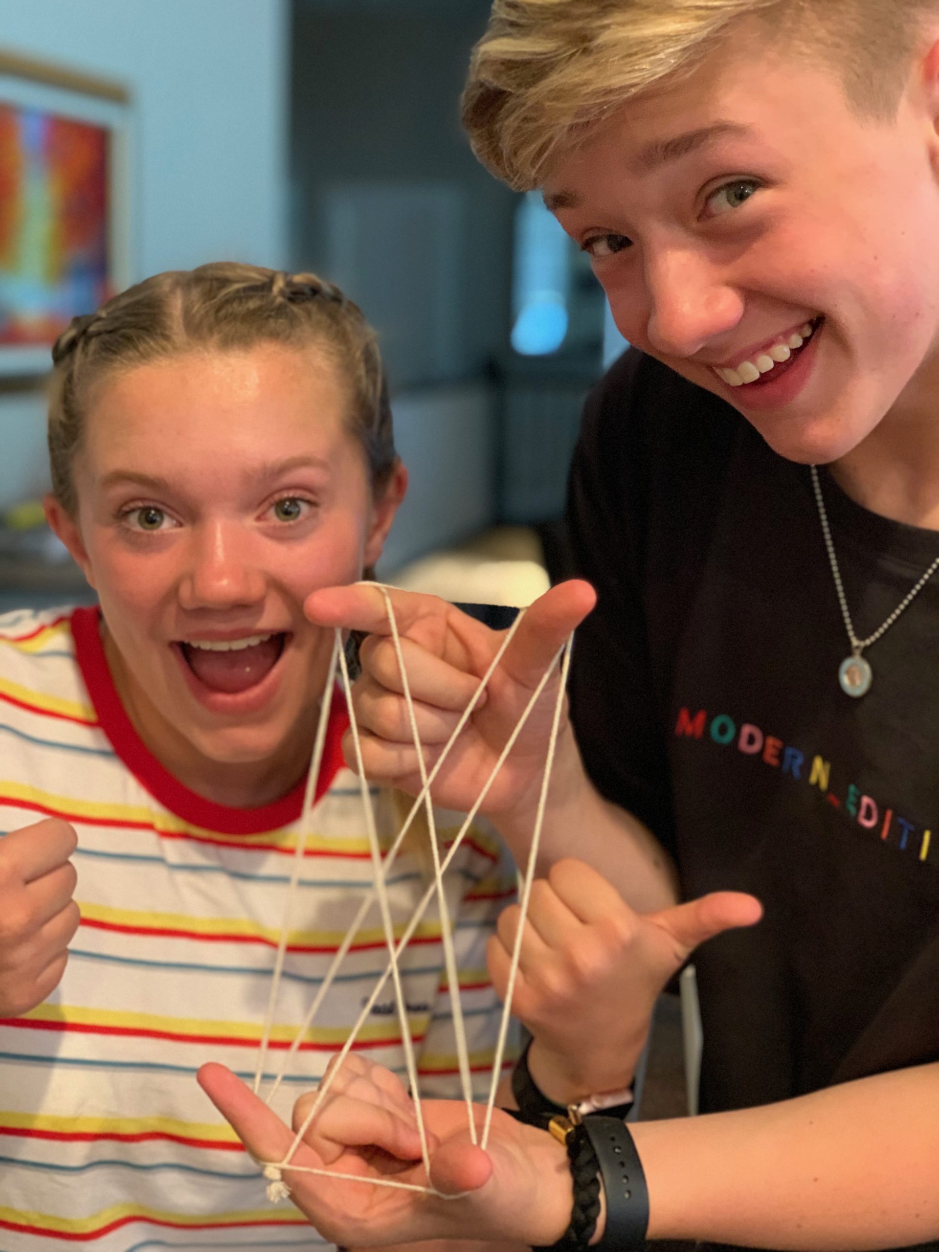 Cat's Cradle String Game 😸 GoodGrandma