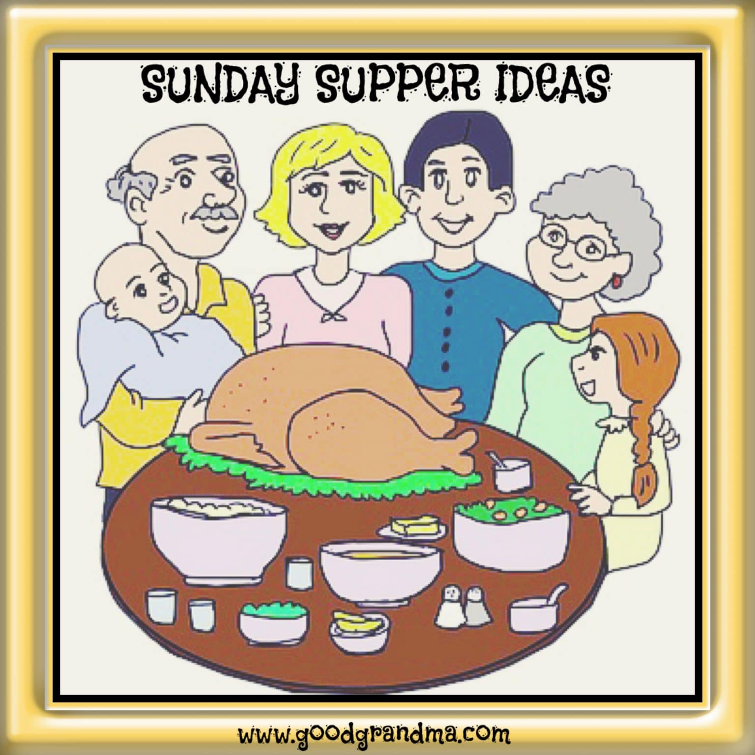 Shadbase Sunday Dinner: A Sunday Feast You'Ll Crave - fjmdcb8