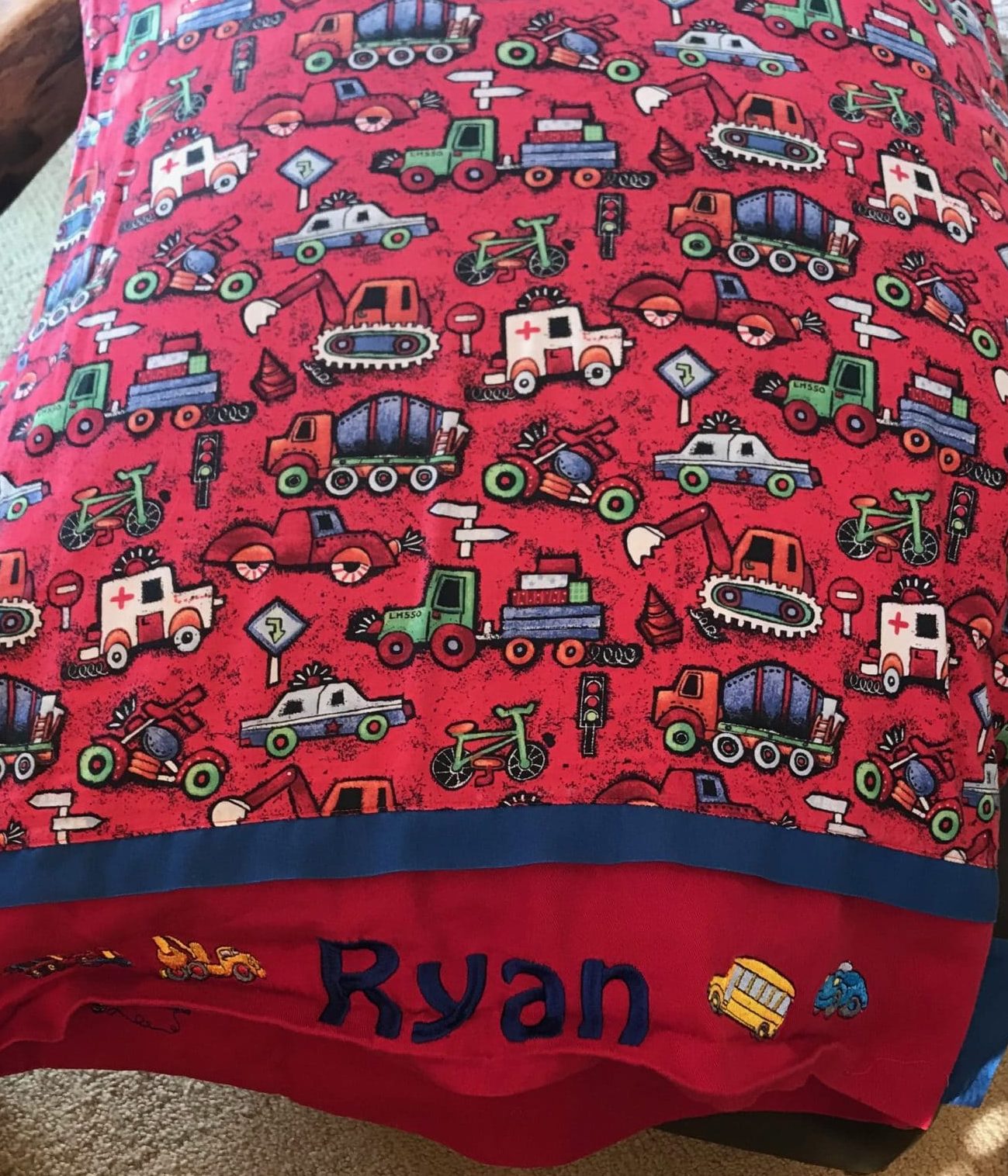 Pillowcases from Grandma Connie GoodGrandma