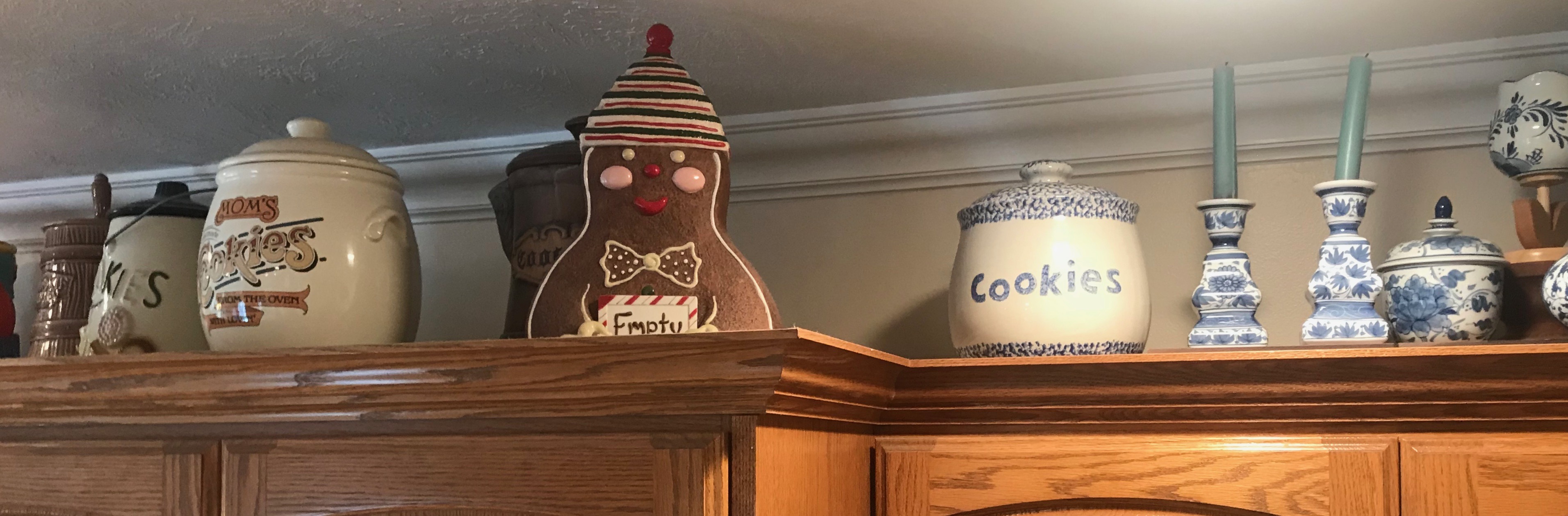 Grandma's Cookie Jar Collection GoodGrandma